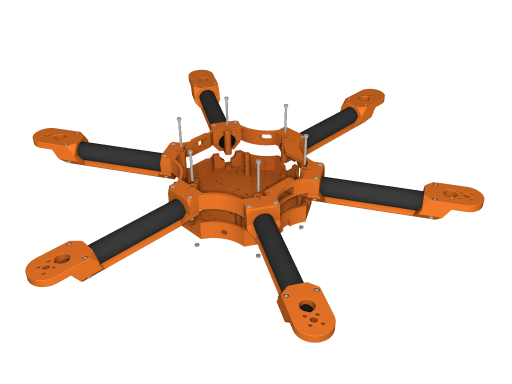 Body Bottom Assembly 1